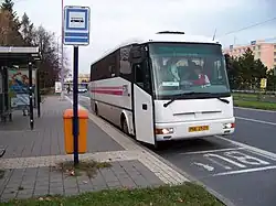 SOR LC 10,5 společnosti FTL na lince 780960 v Olomouci