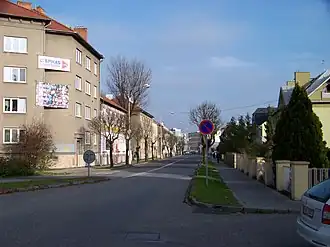 Silnice II/446 v Olomouci