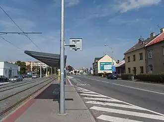 Silnice II/435 v Olomouci