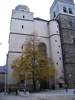 farní kostel sv. Mořice