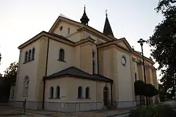 Kostel svatého Urbana,Olomouc