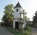 Kaple svatého Floriána s křížem