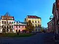 Blažejské náměstí v roce 2009