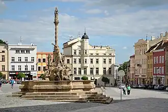 Pohled na Dolní náměstí (2017)