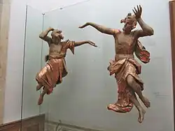 Dvojice andělů (Arcidiecézní muzeum Olomouc)