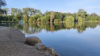 Štěrkopískové pláže