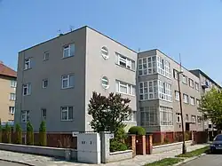 Činžovní dům na Žilinské ulici