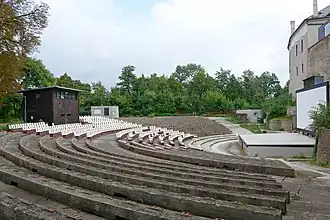 Letní kino v Olomouci