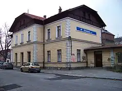 nádraží Olomouc město