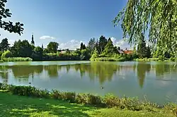 Olomoucký rybník (2014)