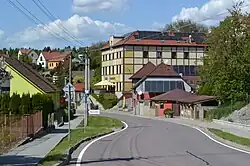 hlavní ulice, severní část