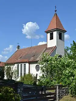 Pohled od jihozápadu