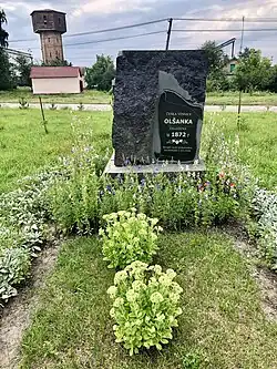 Památník na českou vesnici