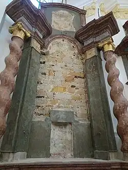 Oltář Sedmibolestné Panny Marie (2) – současný stav