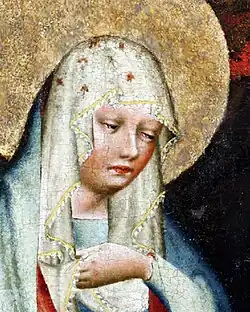 Panna Marie (detail)