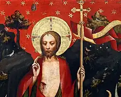 Zmrtvýchvstání Krista (detail)