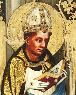 Sv. Augustin (detail)