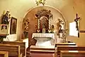 Oltář v kapli