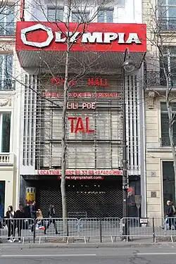 Olympia (11. března 2017)