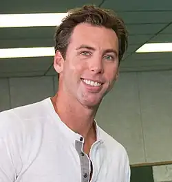 Grant Hackett v roce 2017