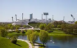 Olympiastadion Mnichov
