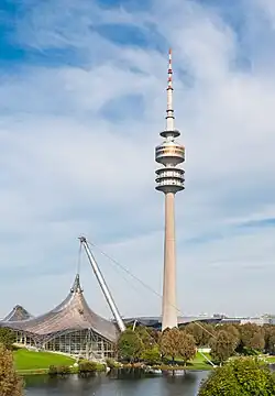 Olympiaturm v roce 2014