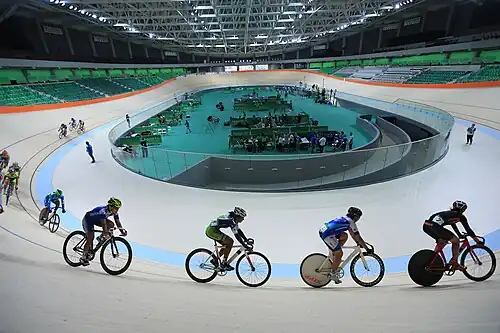 Olympijský velodrom