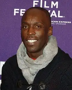 Michael K. Williams (20. dubna 2012)