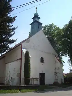 Filiální kostel svatého Jakuba Staršího v Omicích