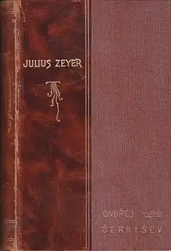 Vydání románu z roku 1902