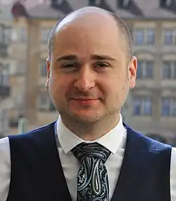 Polanský v dubnu 2018