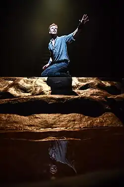 Ondřej Studénka - Luka Frane v muzikálu Devět Křížů