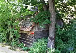 Ondřejov, Turkovice, protected granary.jpg