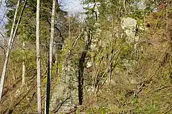 Ostrožna se stopami osídlení od jihu