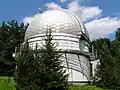 Kopule 0,65m dalekohledu
