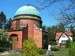Historická kopule hvězdárny
