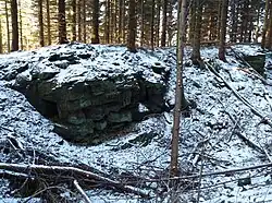 Ondrášovy díry (prosinec, 2011)