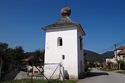 Zvonice v obci
