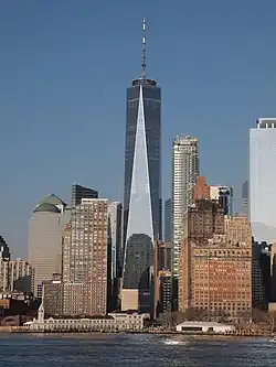 One World Trade Center.
