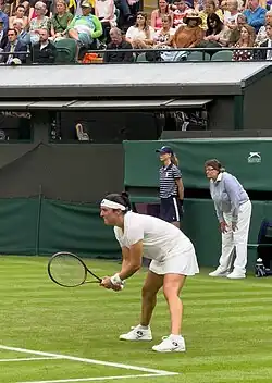 Džabúrová na příjmu