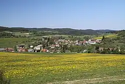 Celkový pohled na obec