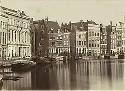 Arti et Amicitiae, Rokin, asi 1860