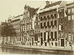 Huis met de Hoofden, Keizersgracht, asi 1860