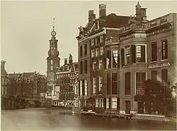 Munttoren od Rokinu, asi 1860