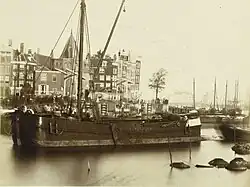 Přístav, asi 1860