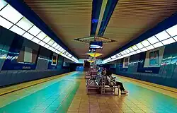 Opalchenska Metrostation