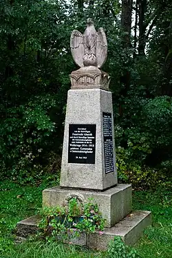 Pomník obětem první světové války (2020)