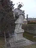 Socha svatého Jana Nepomuckého
