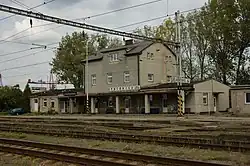 stanice Opatovice nad Labem-Pohřebačka