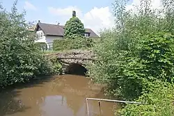 Opatovice nad Labem mostek na Opatovickém kanále.JPG